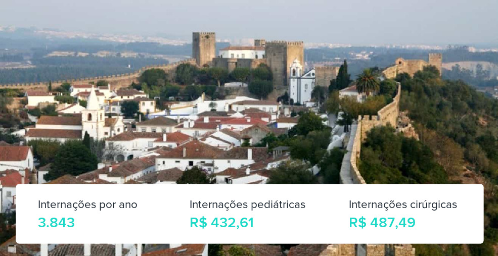 Plano de Saúde Empresarial em Óbidos