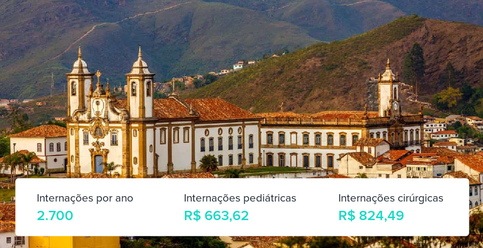 Plano de Saúde Empresarial em Ouro Preto