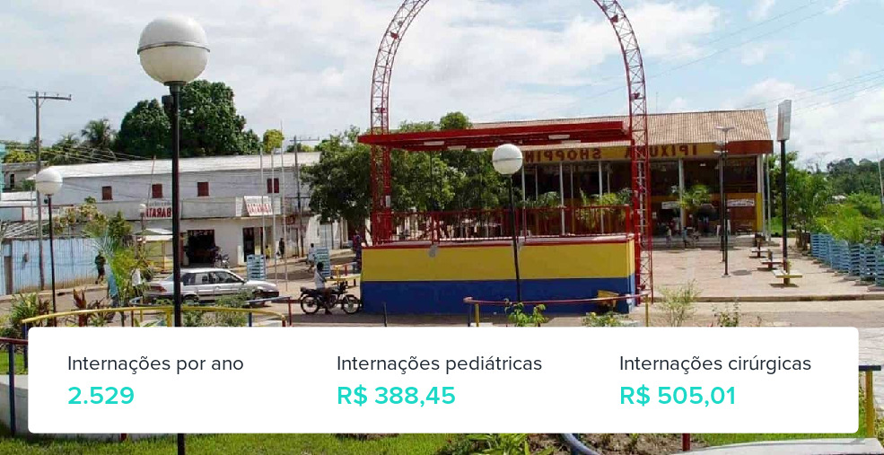 Plano de Saúde Familiar em Ipixuna do Pará