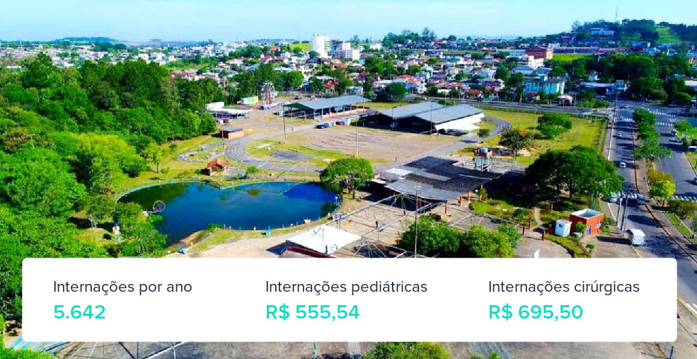 Plano de Saúde Familiar em Sapiranga